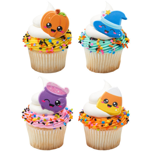 Anillos para cupcakes de Halloween Cuties