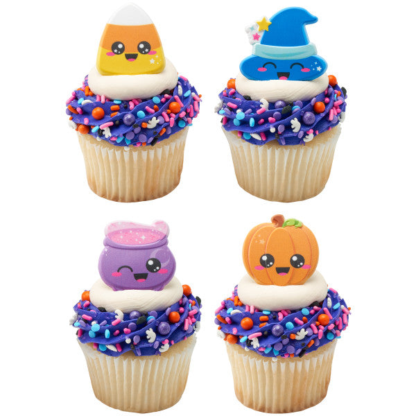 Anillos para cupcakes de Halloween Cuties