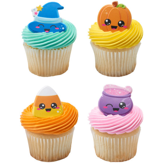 Anillos para cupcakes de Halloween Cuties