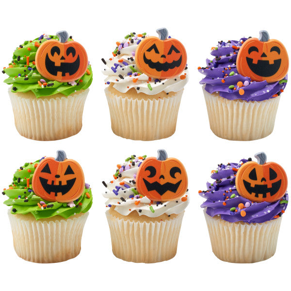 Jack-O'-Lanterns Cupcake Rings