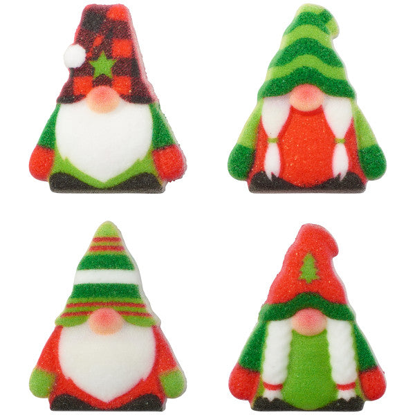 Gnomos navideños Decoraciones Dec-Ons®