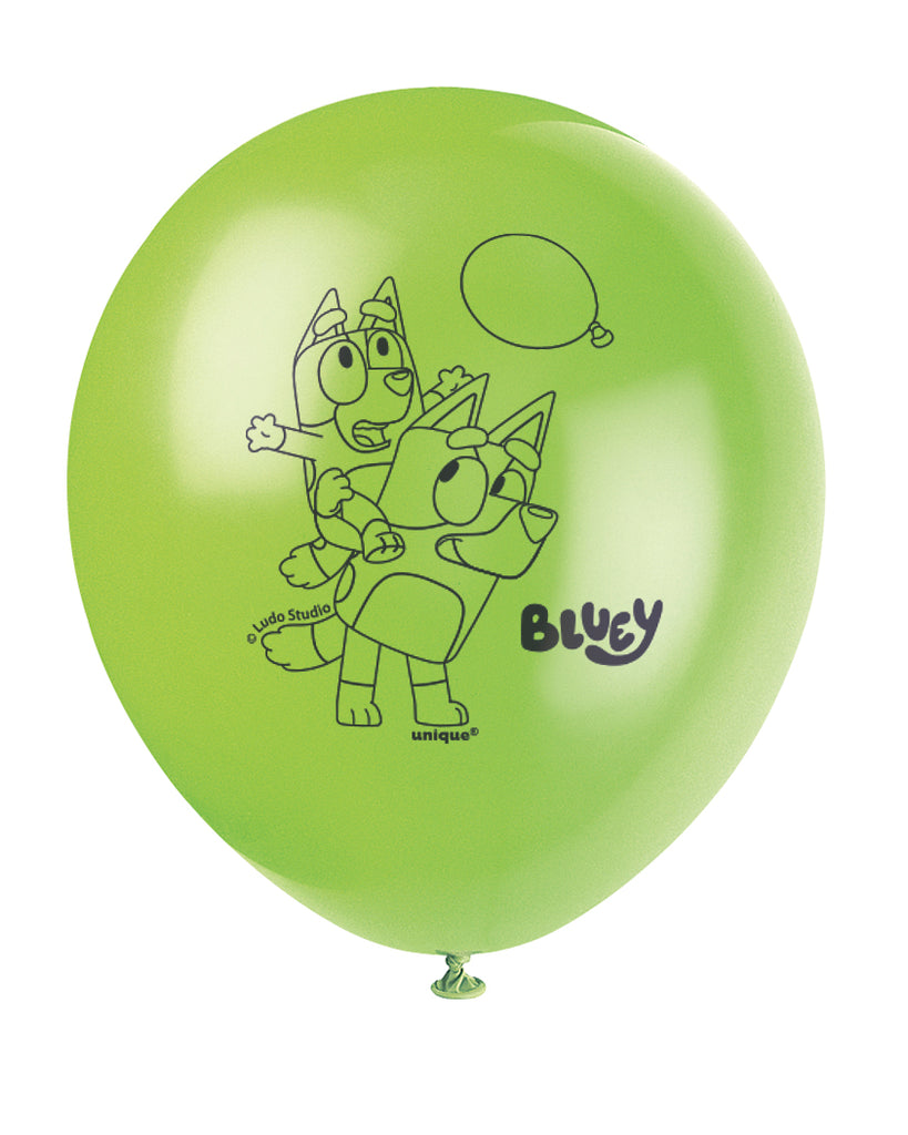 Bluey Party Supplies, Bluey Balloon