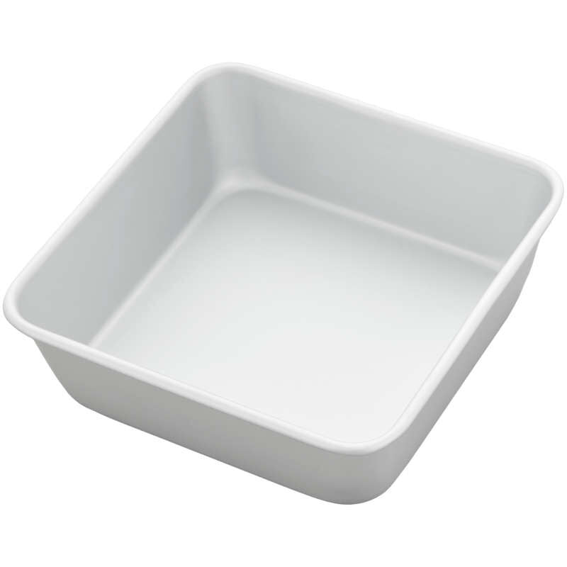 6 inch square cake pans