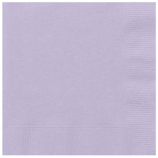 Lavender Solid Luncheon Napkins, 20ct