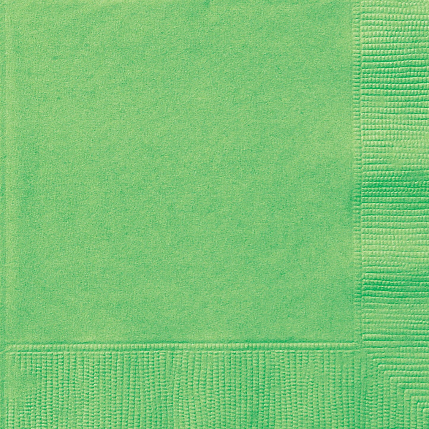 Lime Green Solid Luncheon Napkins, 20ct