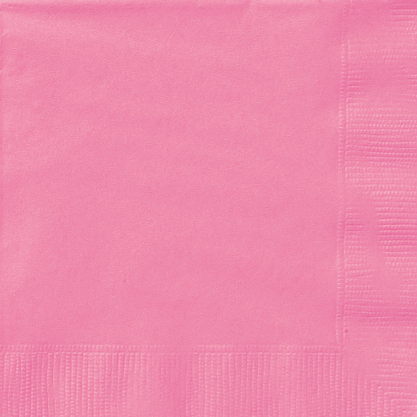 Hot Pink Solid Luncheon Napkins, 20ct