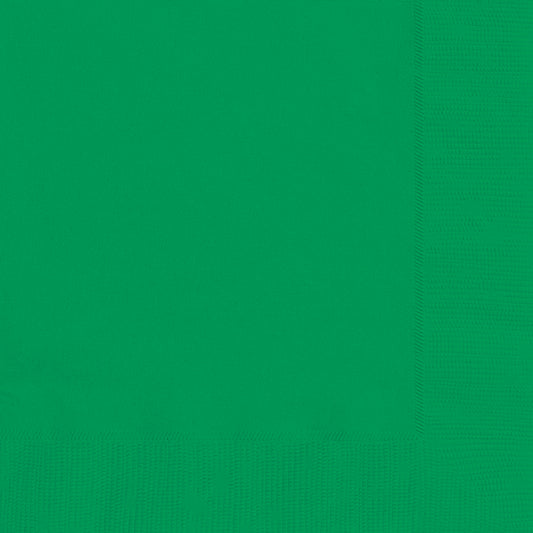 Emerald Green Solid Luncheon Napkins, 20ct