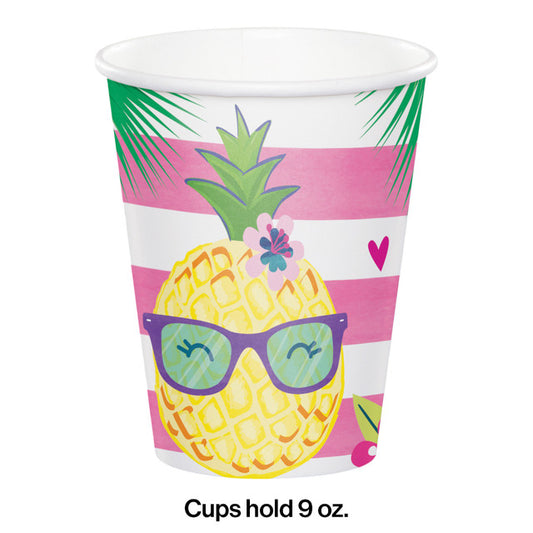 Tazas estampadas de Pineapple 'n' Friends