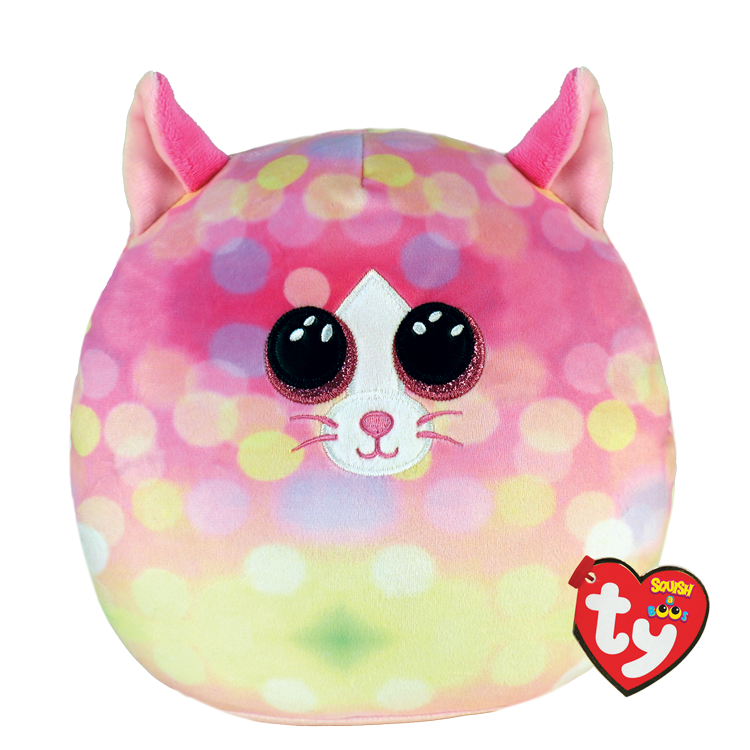 Cat 10" Beanie Squishies - Sonny, 1ct