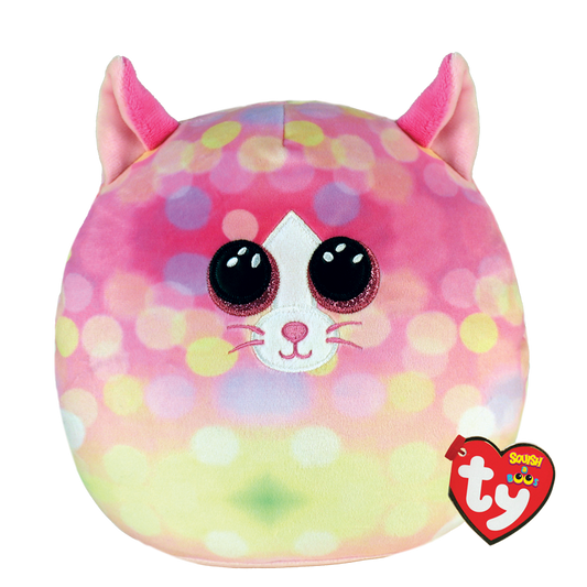 Squishies tipo gorro de gato de 10" - Sonny, 1 unidad