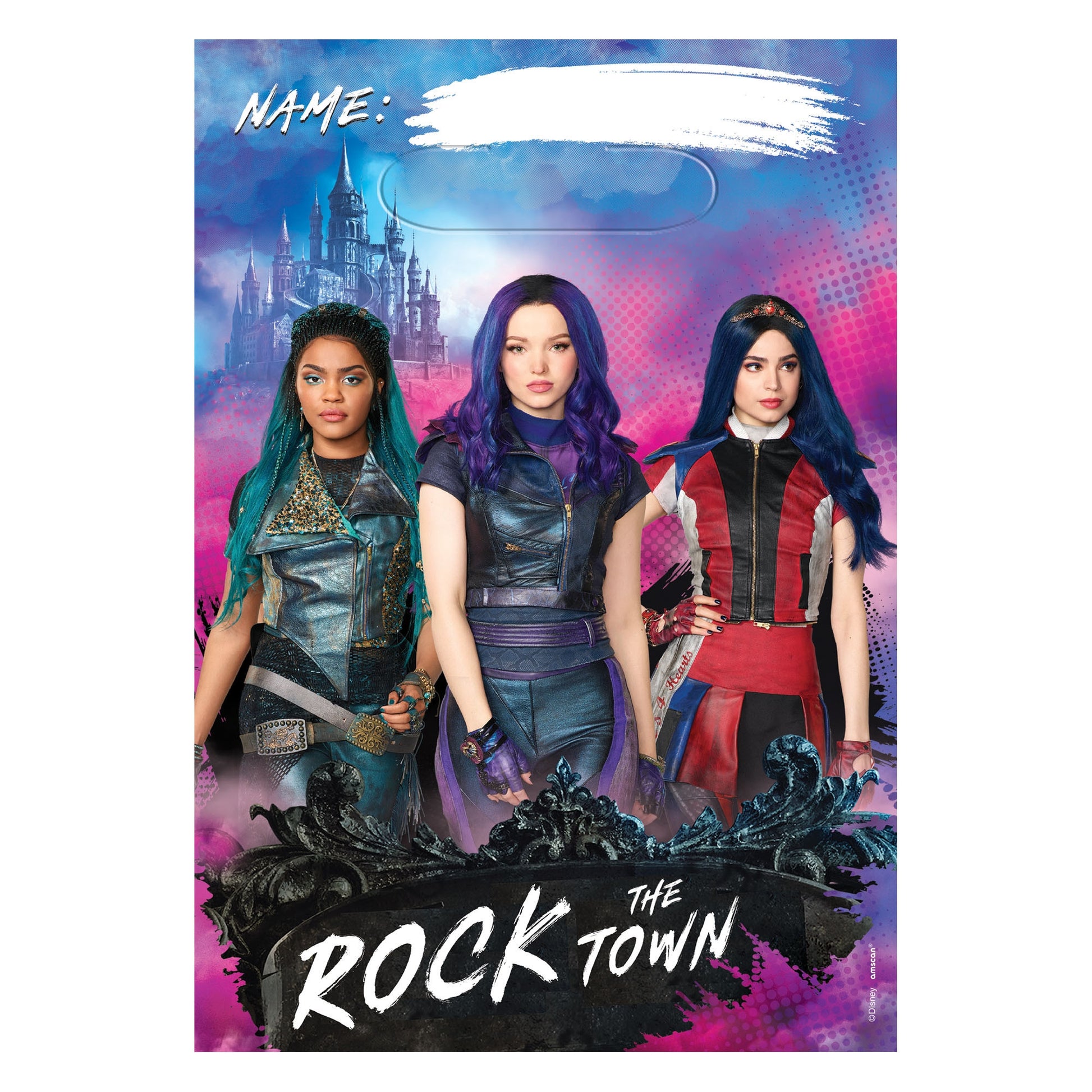 ©Disney Descendants 3 Folded Loot Bag