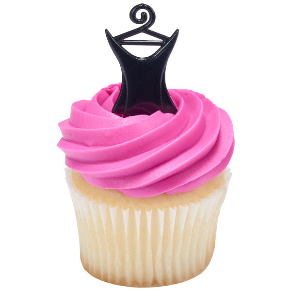 Black Spoon Bodice DecoPics Cake Decoration