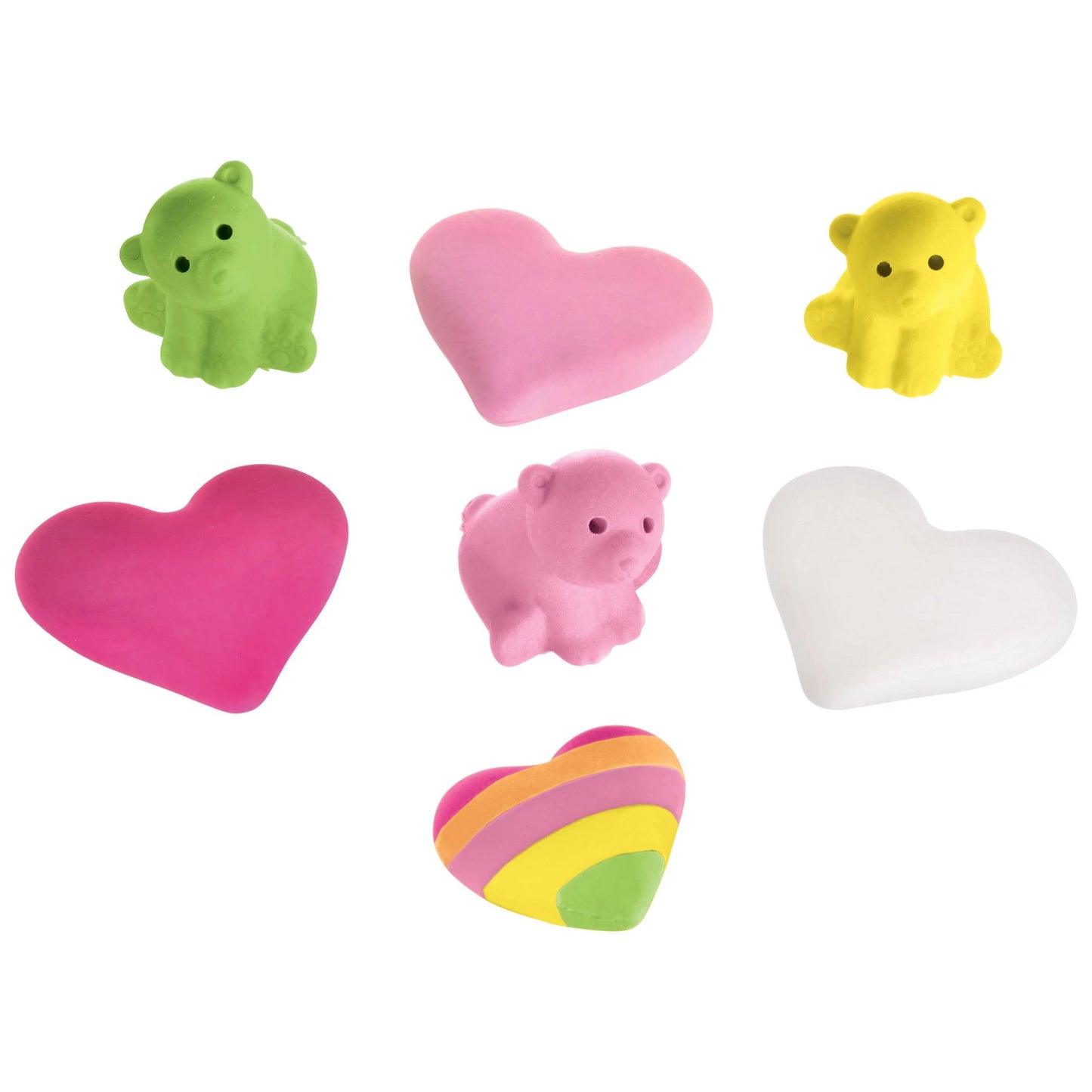 Valentine 3D Erasers