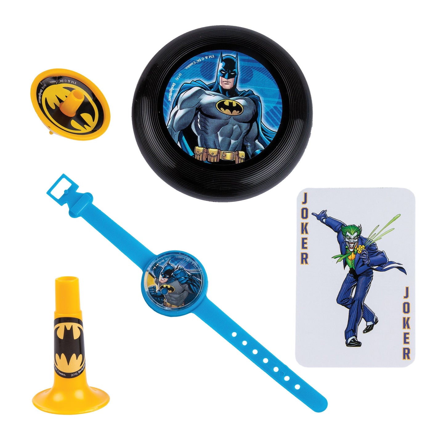 Batman Super Mega Mix Value Pack