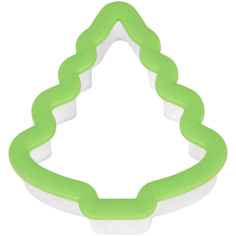 Comfort Grip Plastic Cookie Cutter Christmas Tree A Birthday Place 2862