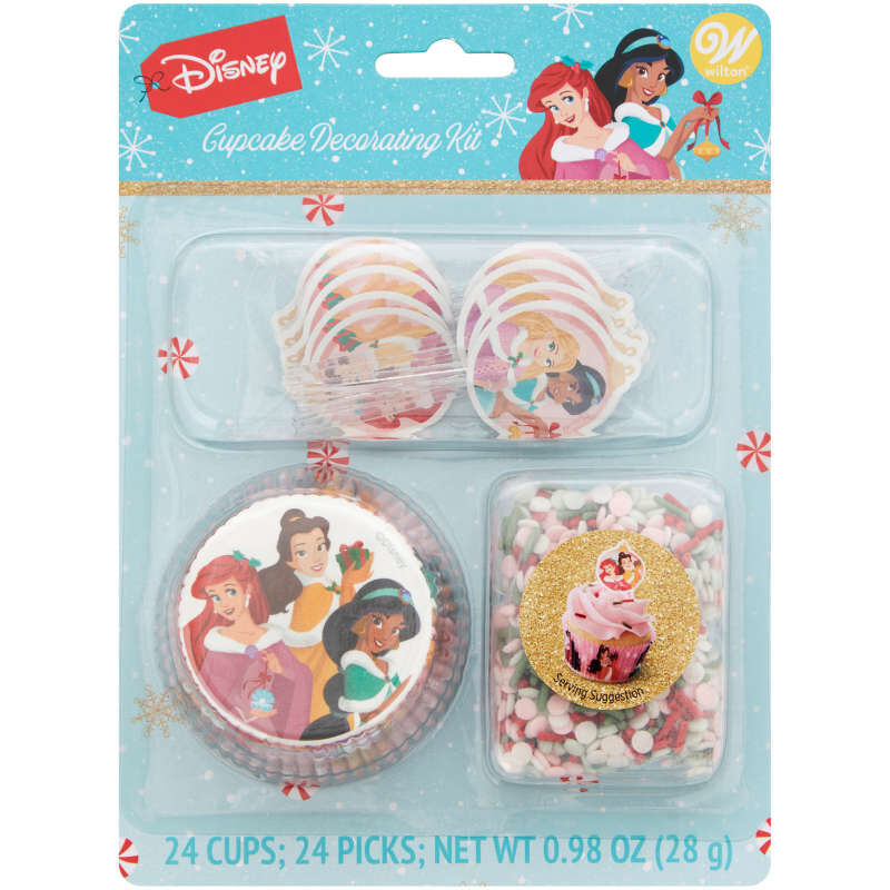 Princess Cupcake Decorating Kit