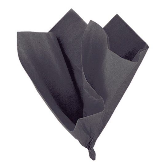 Black Tissue Sheets, 10ct