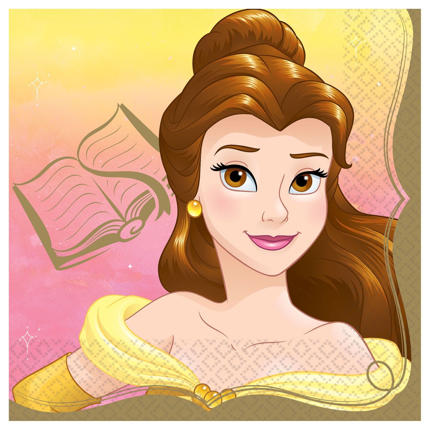 ©Disney Princess Luncheon Napkins - Belle