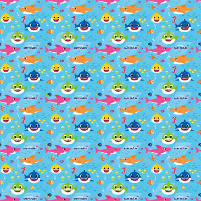 Baby Shark Gift Wrap