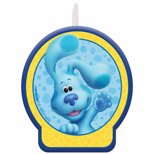 Blue's Clues Birthday Candle