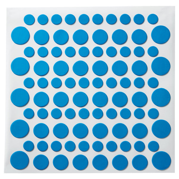 Printed Primary DecoShapes® Dots Fondant