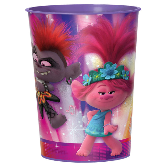 ©Trolls World Tour Metallic Favor Cup