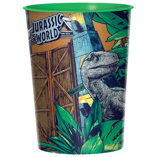 Taza de regalo de plástico Jurassic World Into the Wild, 1 u.