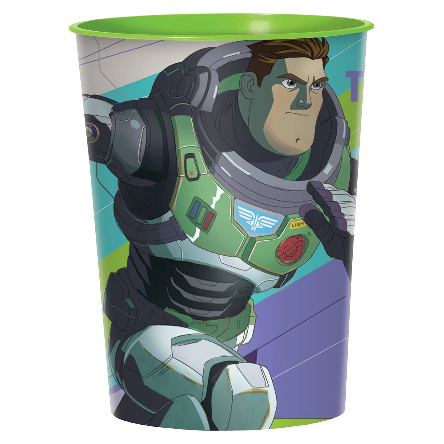 Vaso de plástico Lightyear, 1 unidad