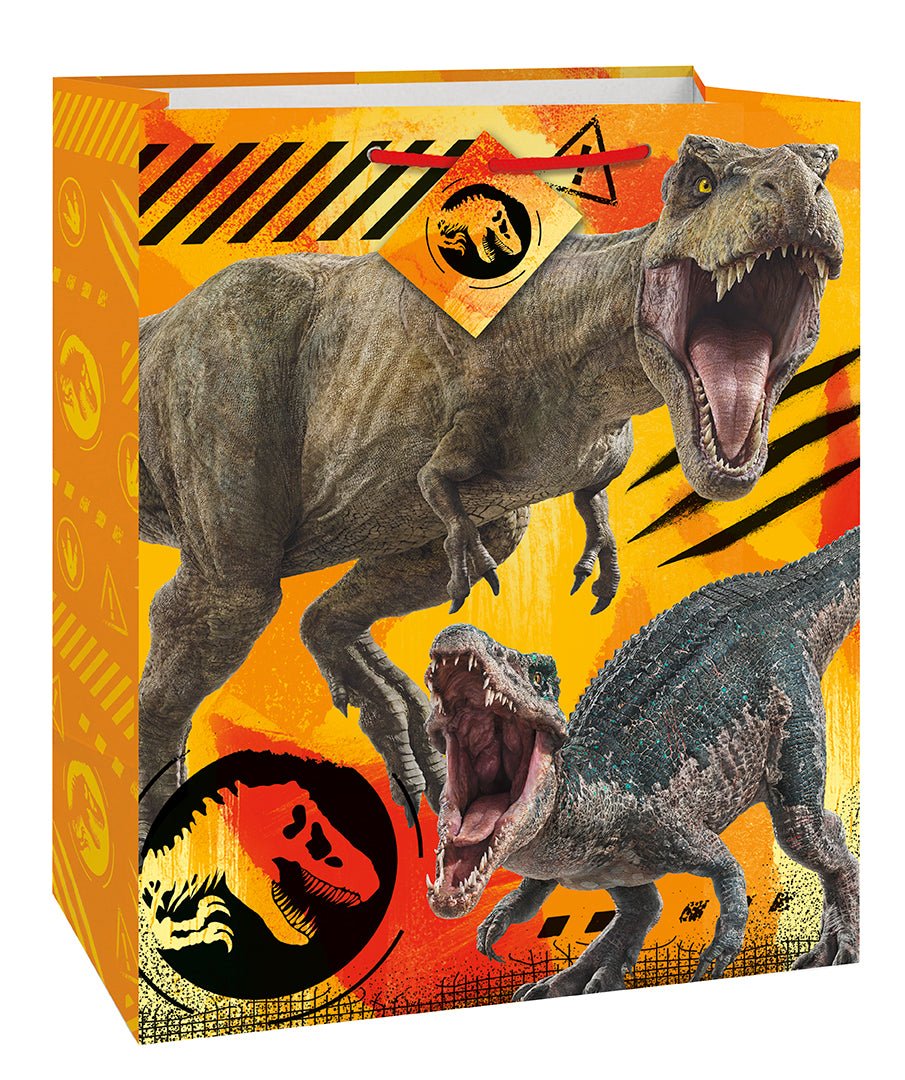 Bolsa de regalo Jurassic World 3, 1 unidad