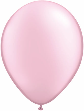 Qualatex Globo de látex rosa perla de 11", 1 ct