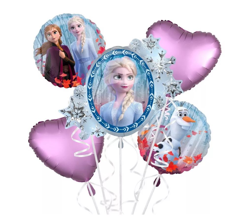 Ramo de 2 globos de Frozen