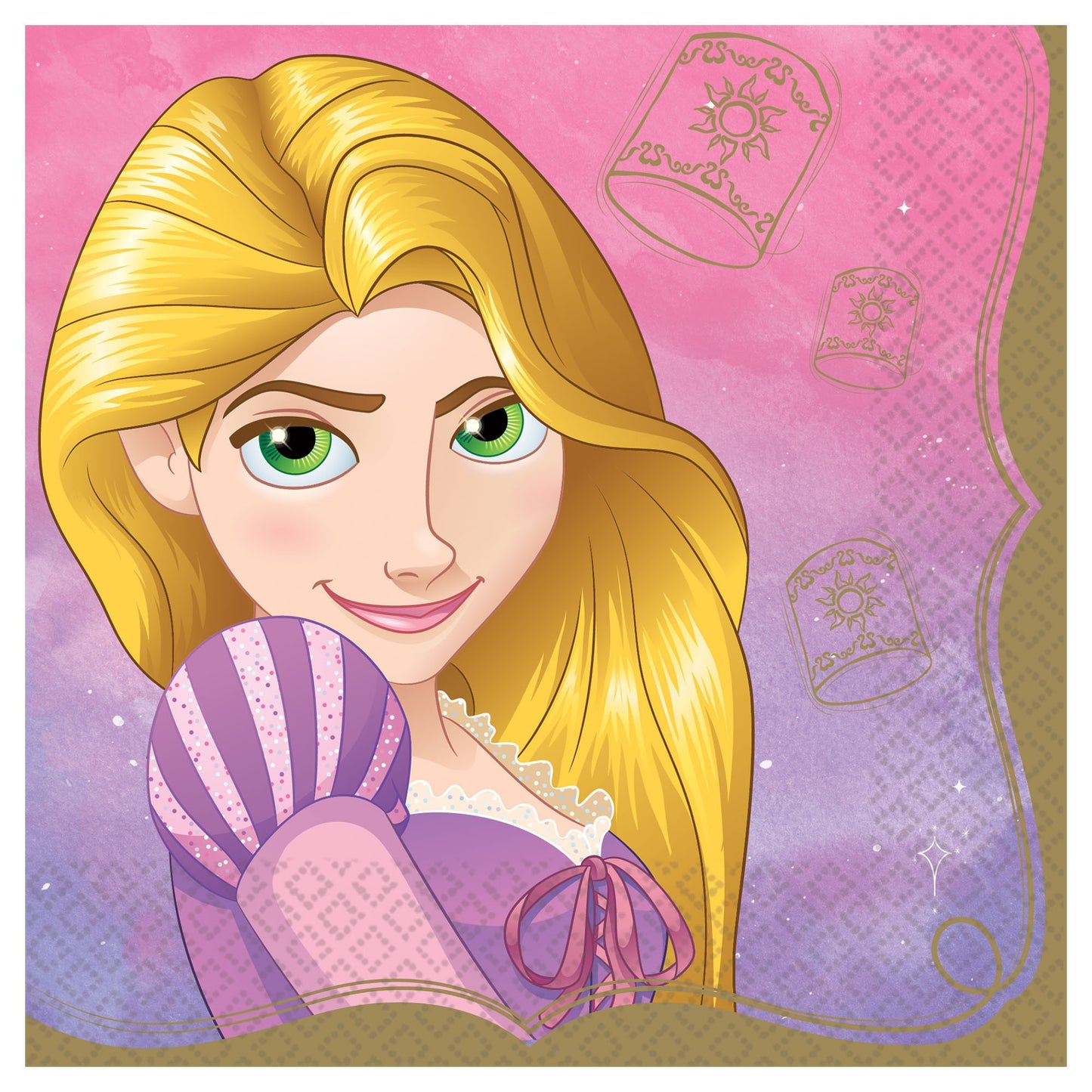 ©Disney Princess Luncheon Napkins - Rapunzel