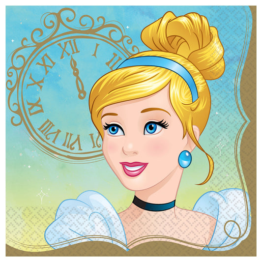 ©Disney Princess Luncheon Napkins - Cinderella