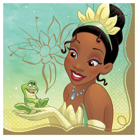 ©Disney Princess Luncheon Napkins - Tiana