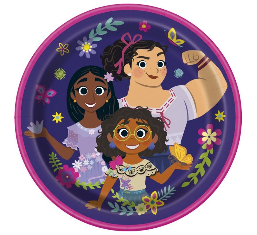 Disney Encanto Round 9" Dinner Plates, 8ct