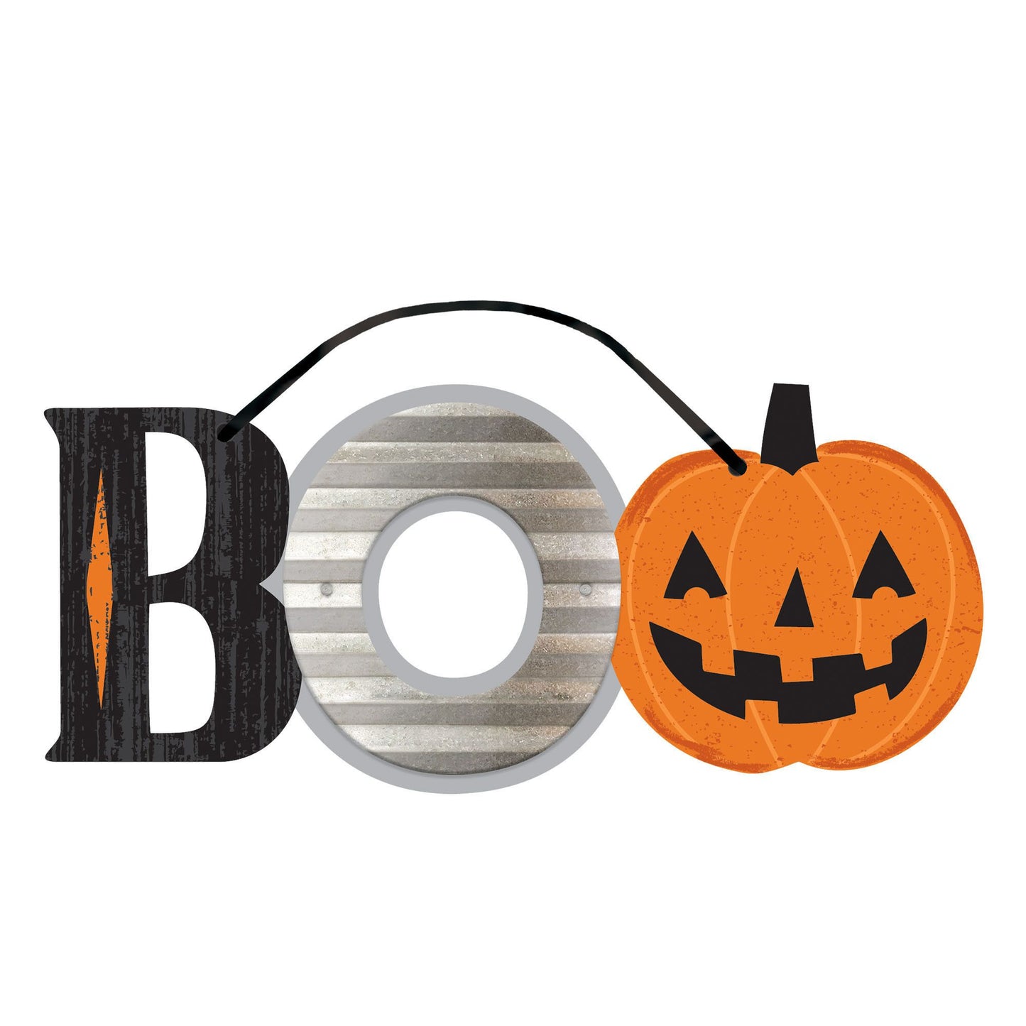 Boo Mini Hanging Sign