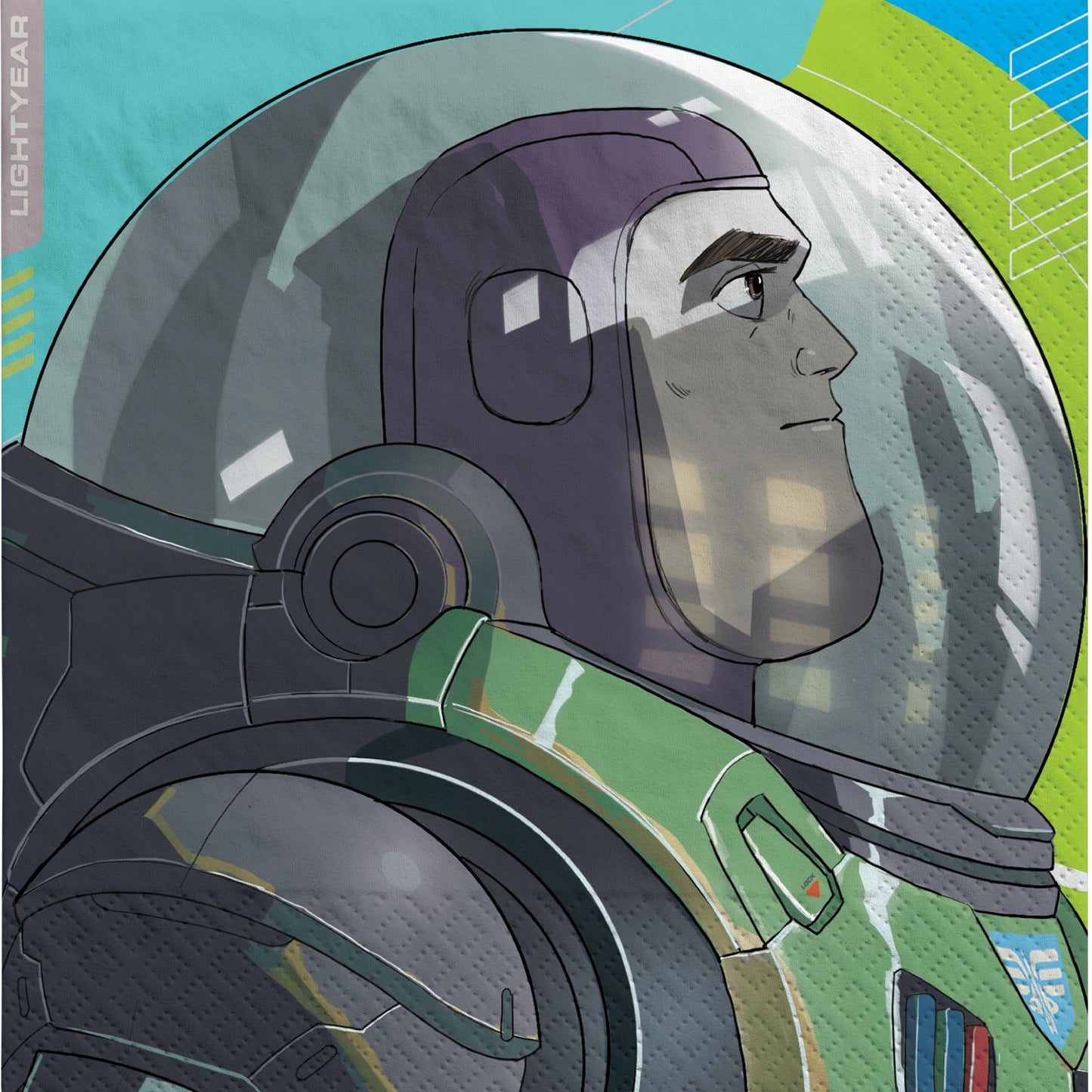 Lightyear Luncheon Napkins