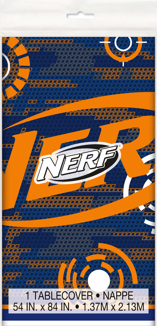 NERF Plastic Tablecover 54X84