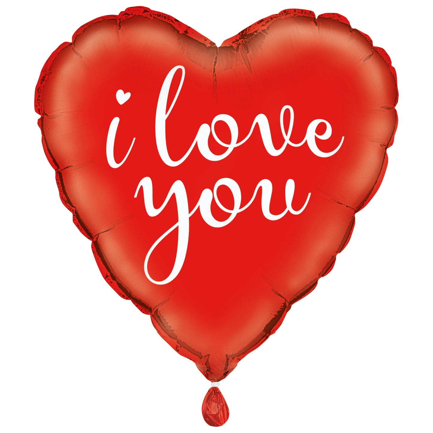 I Love You Red Heart 18" Foil Balloon, 1ct