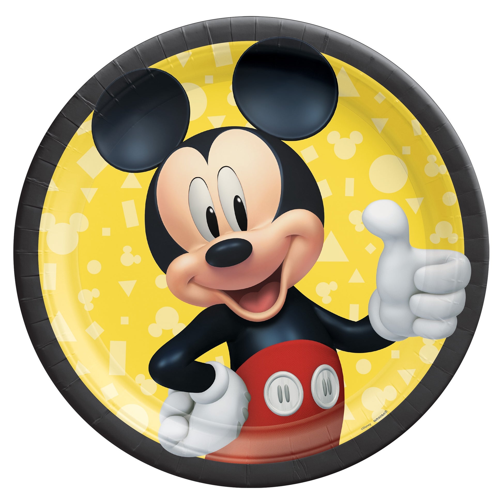 Mickey Mouse Forever 9" Round Plates