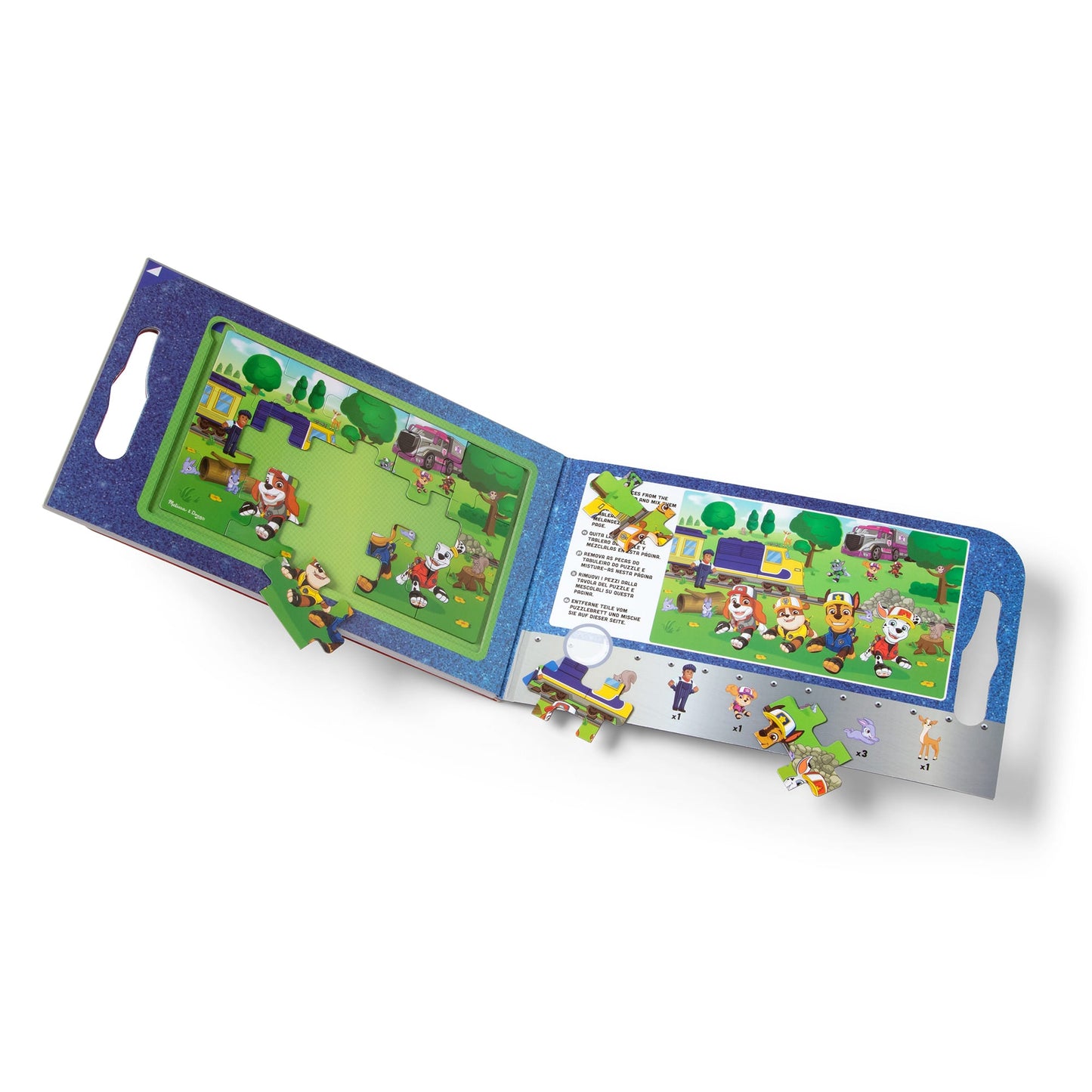 PAW Patrol Magnetic Jigsaw Puzzles - Big Trucks