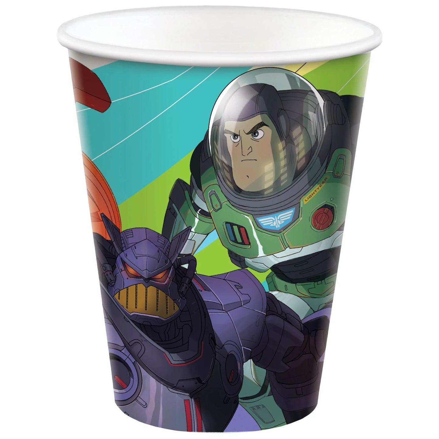 Vasos Lightyear de 9 oz, 8 unidades