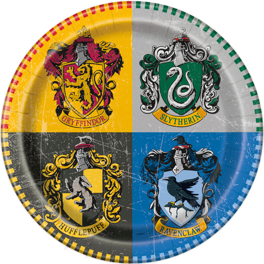 8 Platos de Harry Potter de 9 "