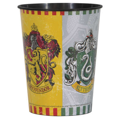 Disposable Paper Cups - 9 Oz, Harry Potter, 8 Pcs