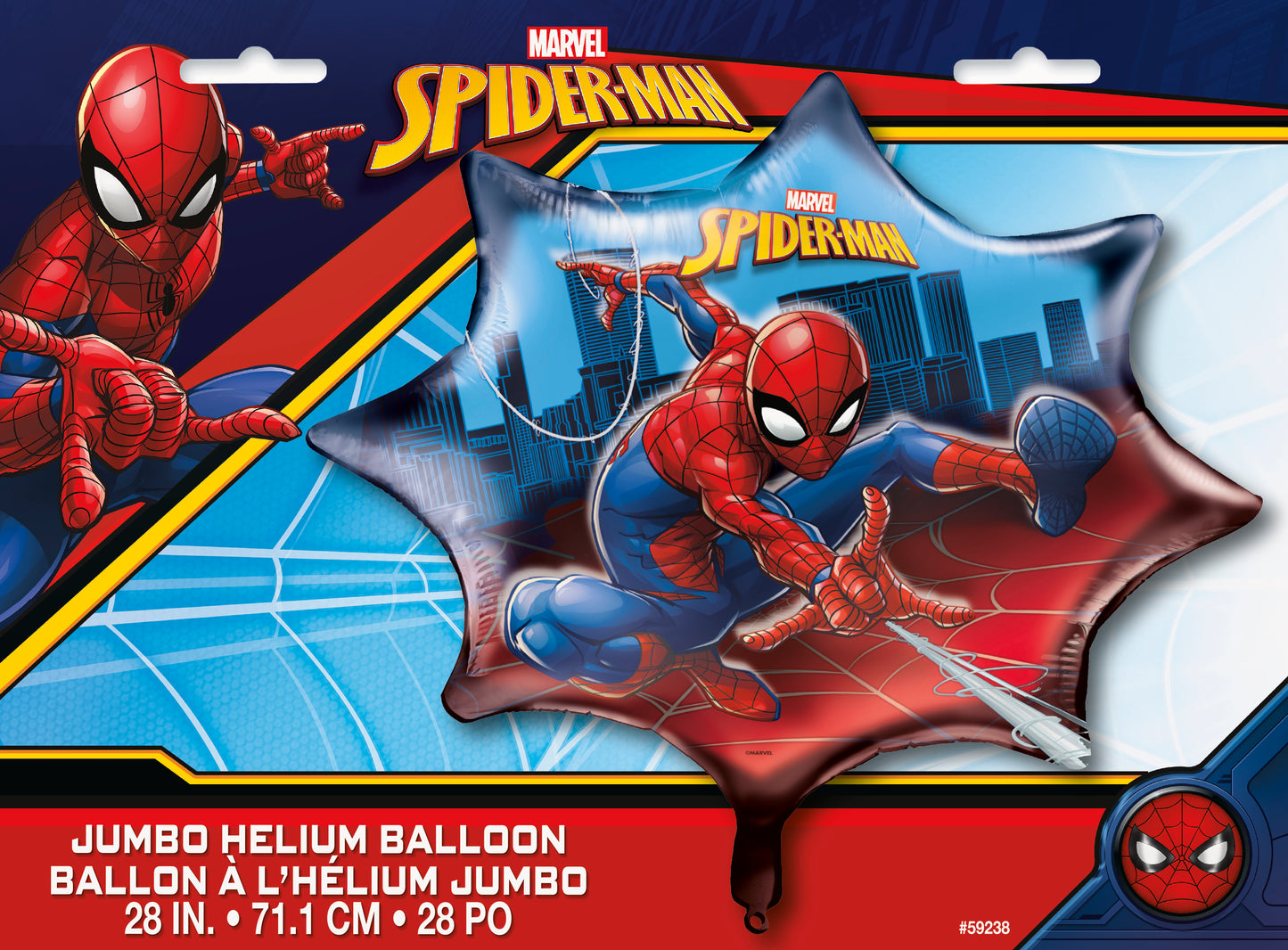 Spider-Man Giant 28" Foil Balloon, 1ct