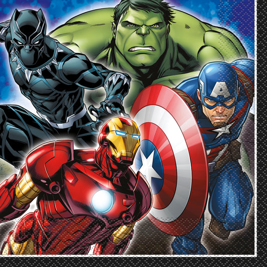 Avengers Luncheon Napkin, 16ct