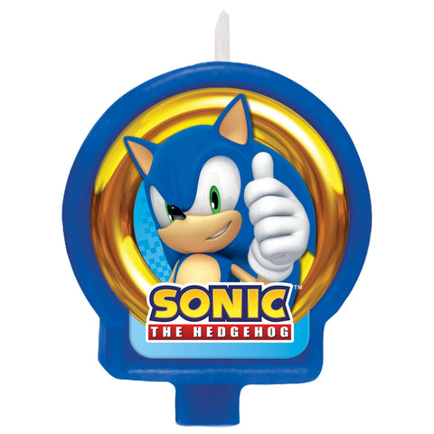 Sonic the Hedgehog Wings Stars and a Red Banner Edible Cake Topper Ima – A  Birthday Place
