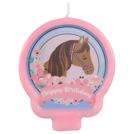 Saddle Up Birthday Candle, 1ct