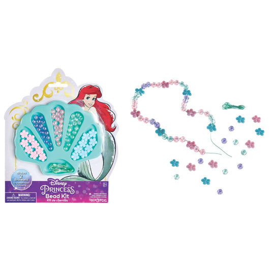 Kit de cuentas de joyería de princesas de Disney