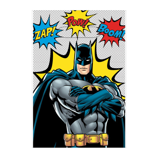 Bolsa de botín plegada Batman™ Heroes Unite, 8 unidades